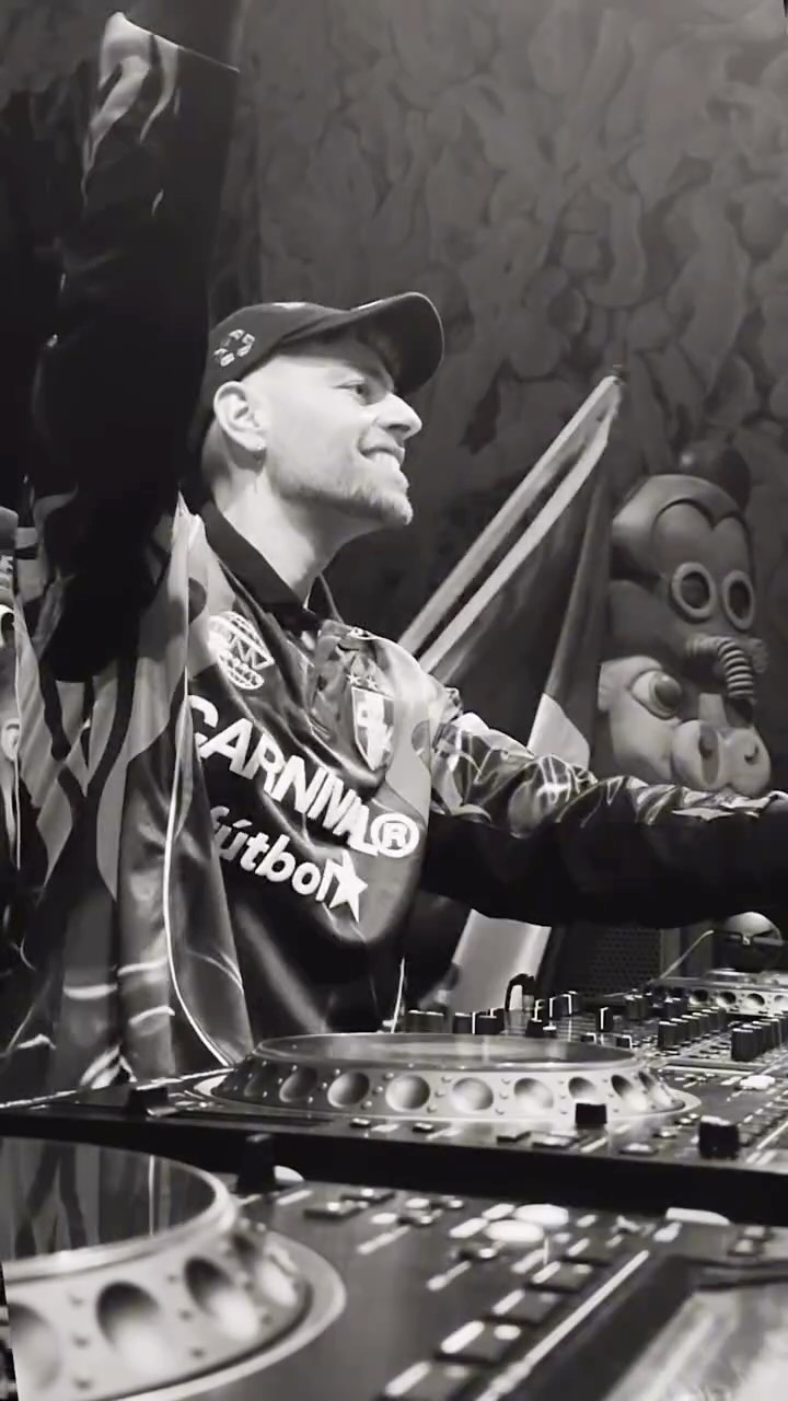 DJ performing at 12:XII event